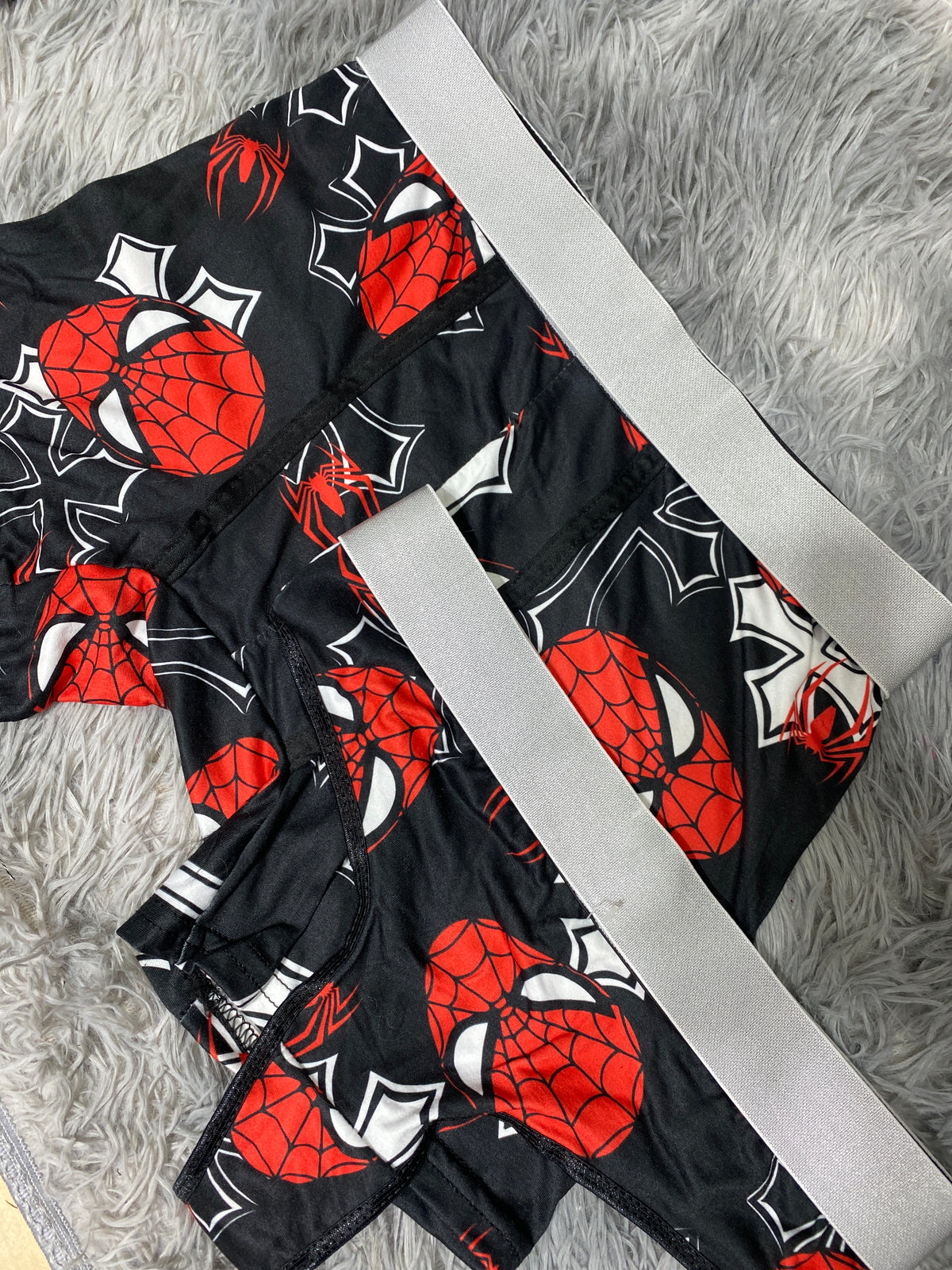 Spiderman Cruz Duo Unitalla Con Tanga