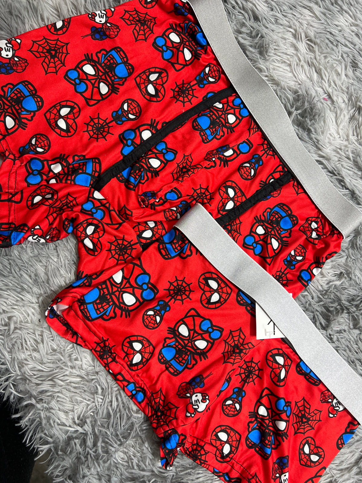 Spider Kitty Rojo Boxer Duo Con Boxer XL