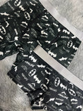 Batman Negro Duo Con Boxer Unitalla