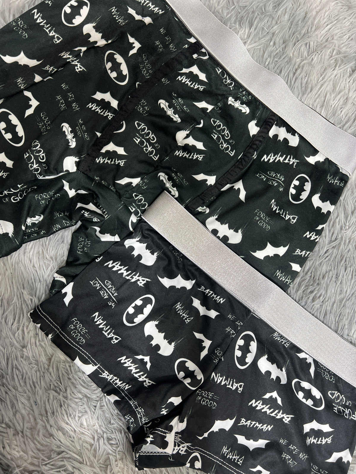 Batman Negro Duo Con Boxer Unitalla