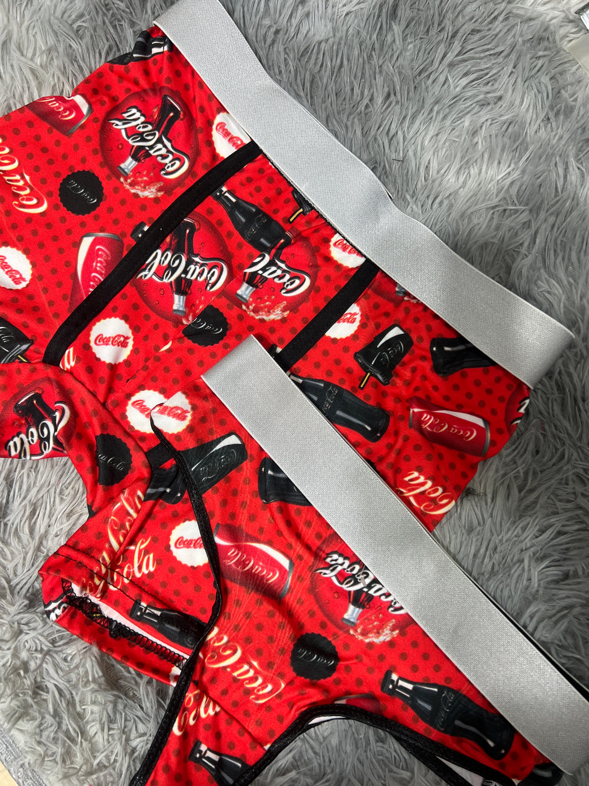 Coca Cola Duo Unitalla Con Tanga