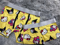Hello Kitty Y My Melody Duo Con Boxer Unitalla