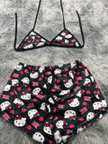 Hello Kitty Top Con Short Afelpado