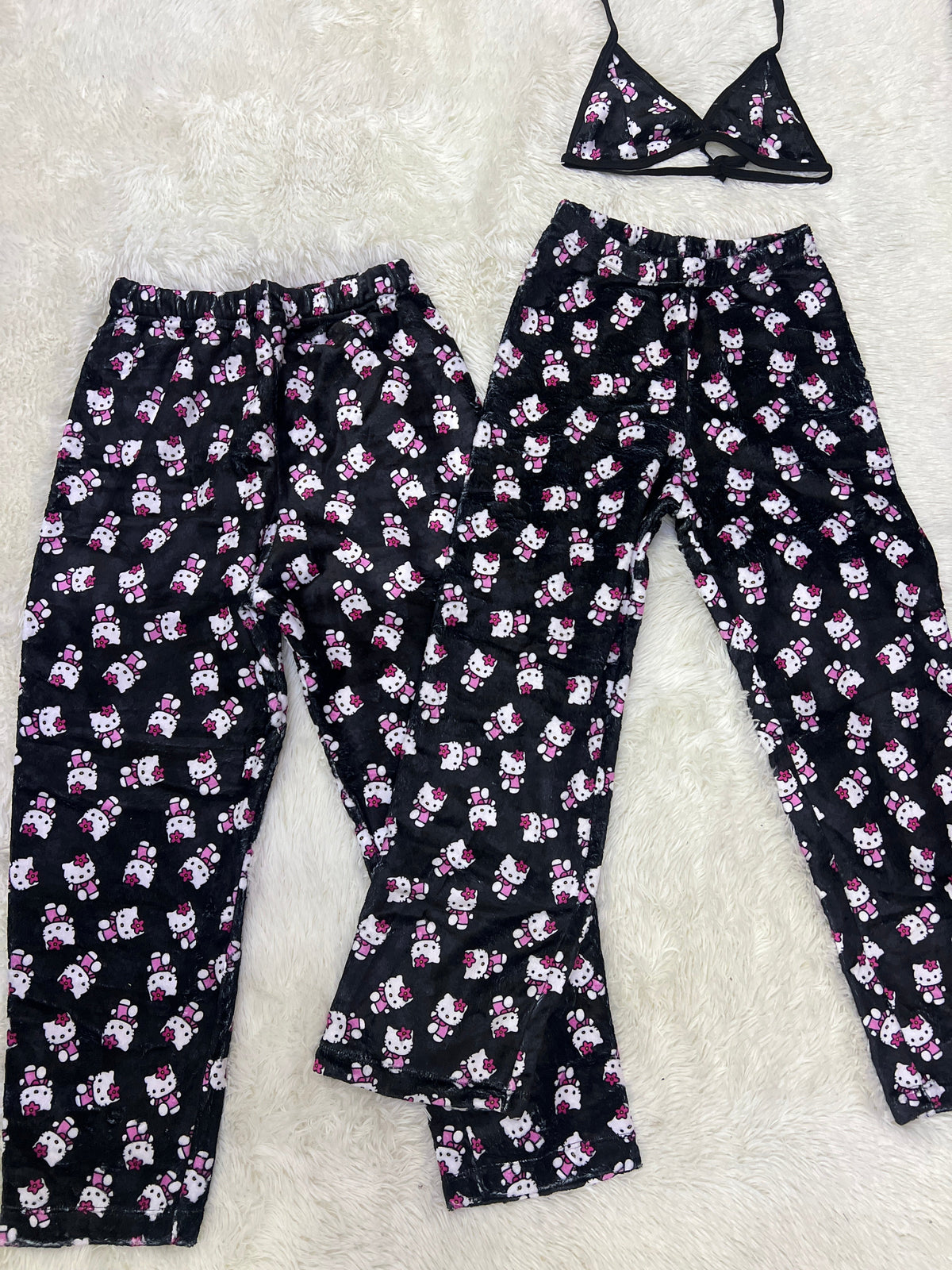 Hello Kitty Pijama Duo De Pijama Afelpada
