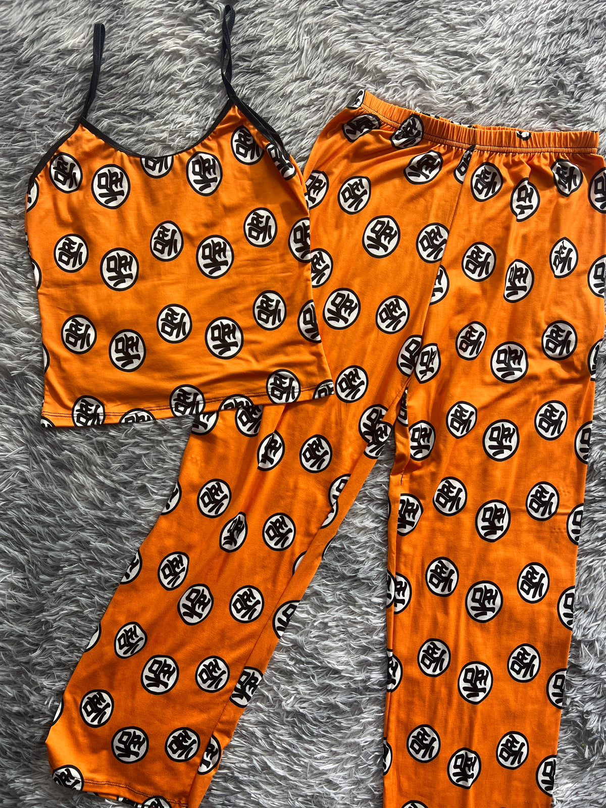 Dragón Ball Blusa Con Pantalón