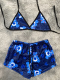 Ositos Cariñositos Osito O Azul Top Con Short Brush