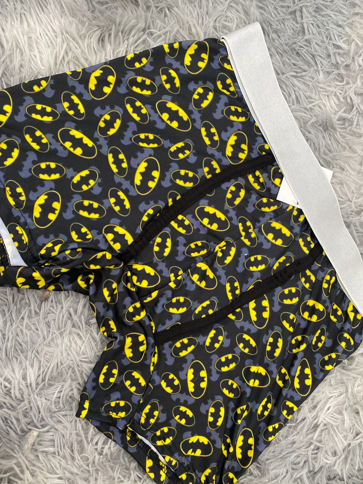Batman Logo Chiquito Boxer Hombre Unitalla