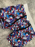 Spiderman Negro Boxer Hombre Unitalla