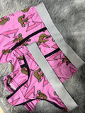 CT Rosa Duo Unitalla Con Tanga