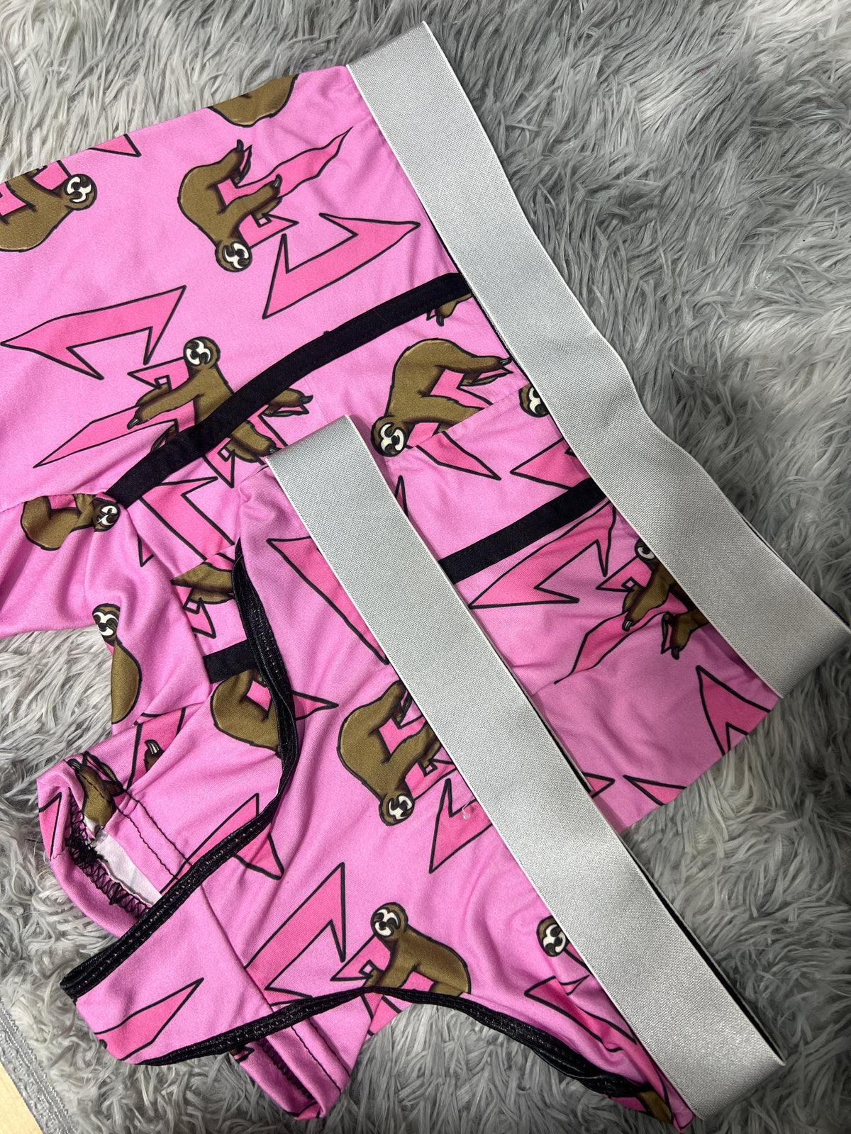 CT Rosa Duo Unitalla Con Tanga