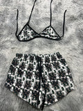Julion Alvarez Top Con Short Afelpado
