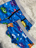 Ositos Cariñositos Ositos Os Azul Duo Con Boxer Unitalla