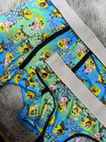 Bob Esponja Duo Unitalla Con Tanga
