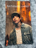 Natanael Cano Fondo Naranja Frazada