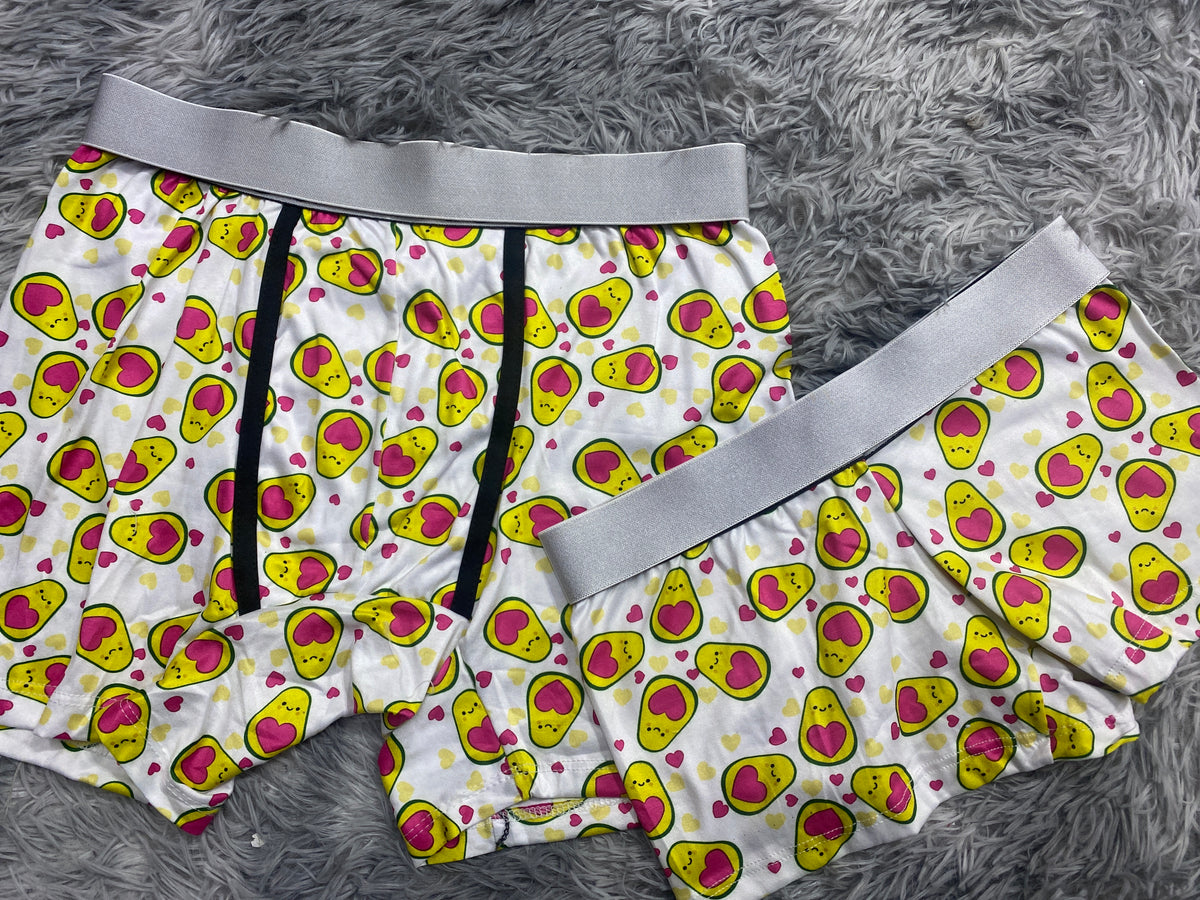 Aguacate Corazón Duo Con Boxer XL