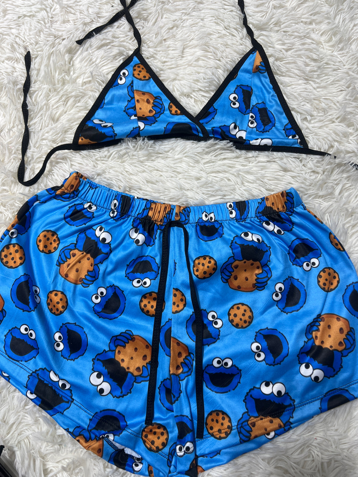 Come Galletas Top Con Short Brush
