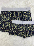 Jack Y Oogie Boogie Estampado Mini Boxer Con Boxer Xl
