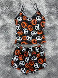Brush Jack Y Calabaza Unitalla Blusa Con Short