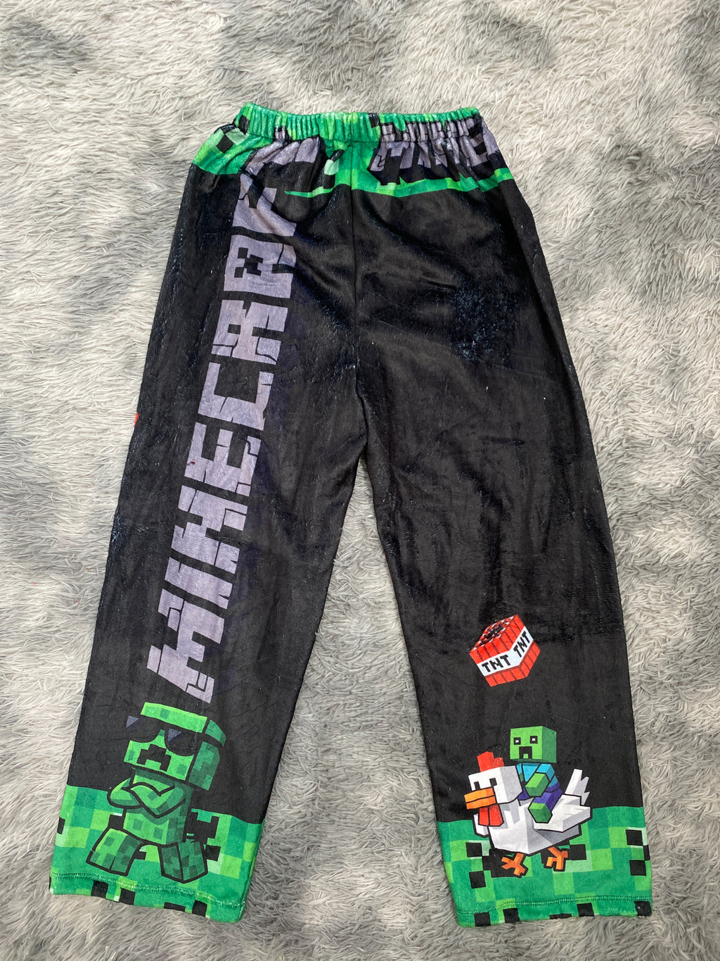Créper fondo negro Pantalón De Pijama Caballero