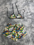 Rugrats Top Con Short Brush