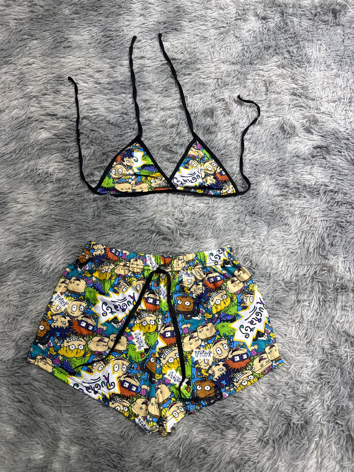 Rugrats Top Con Short Brush
