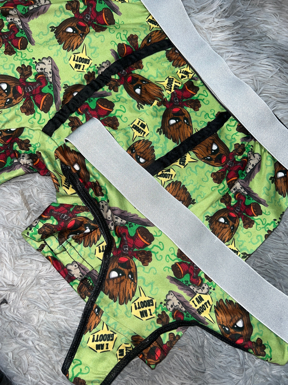 Groot Duo Unitalla Con Tanga