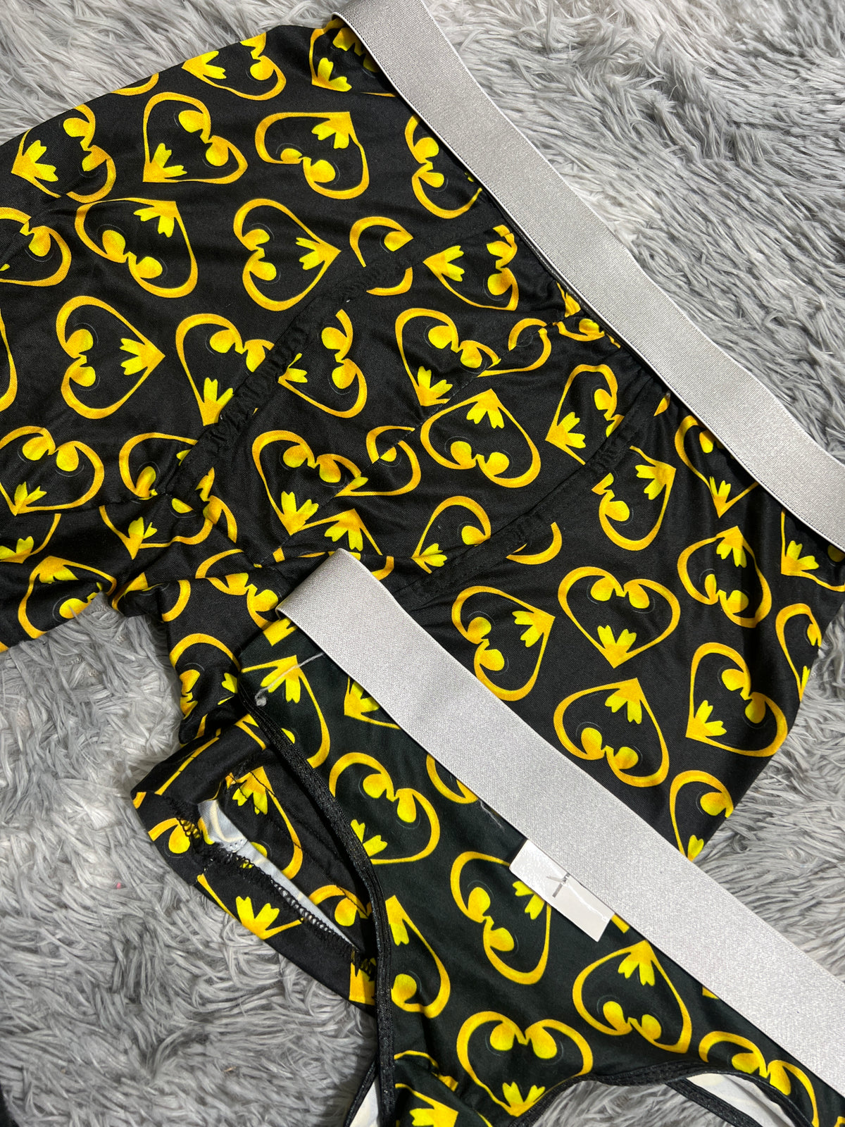 Batman Corazón Duo XL Con Tanga