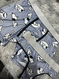 Snoopy Gris Duo Unitalla Con Tanga