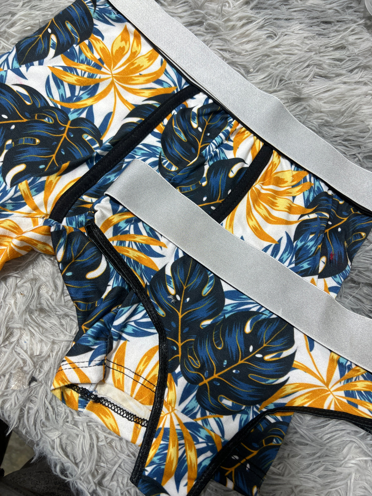 Plantas Duo Unitalla Con Tanga
