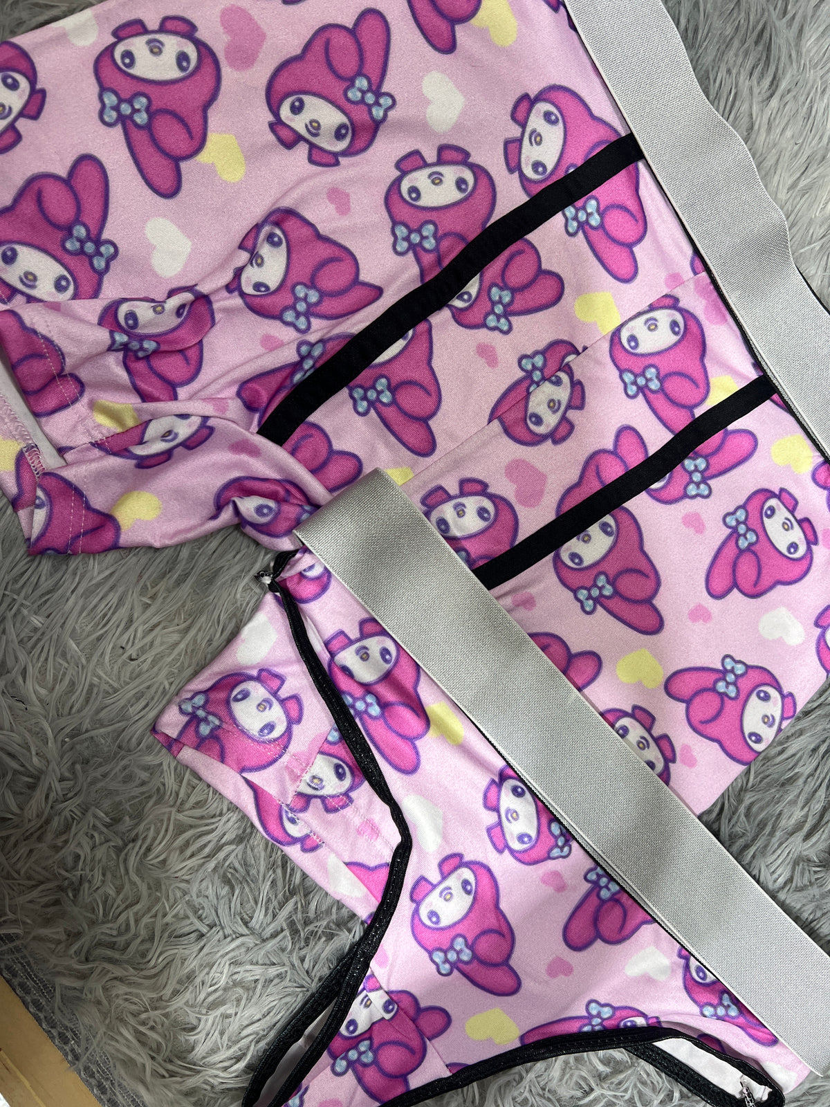 My Melody Duo Unitalla Con Tanga