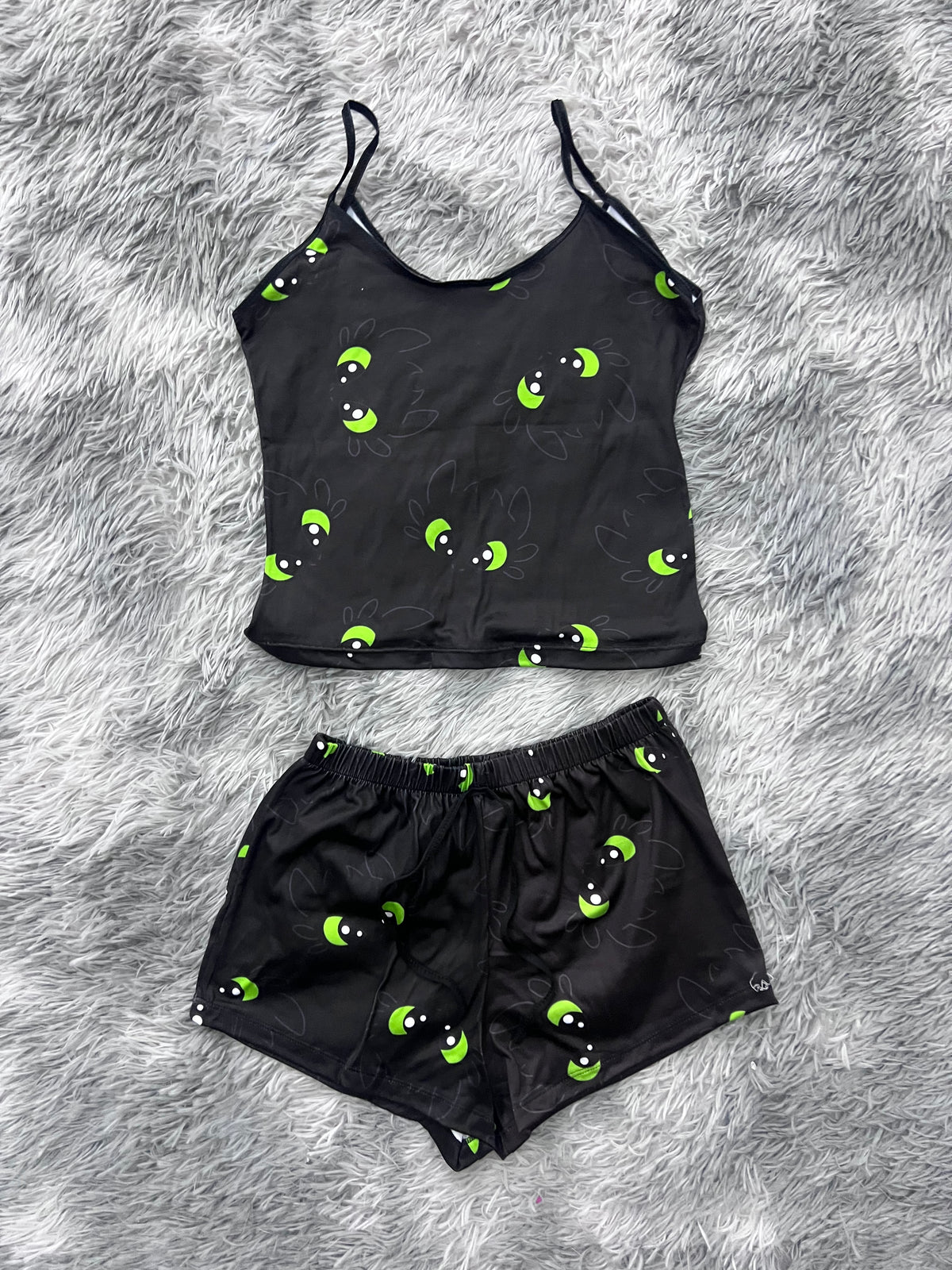 Chimuelo Dragón Blusa Con Short