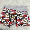 cars face matching couples underwear - Fundies