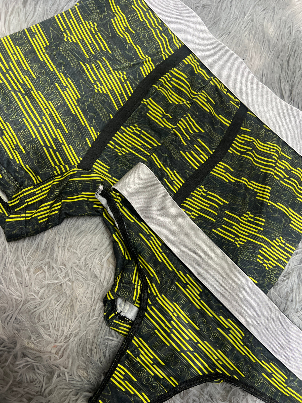 Lacoste Duo Unitalla Con Tanga