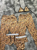 Perritos Pijama De 5 Piezas