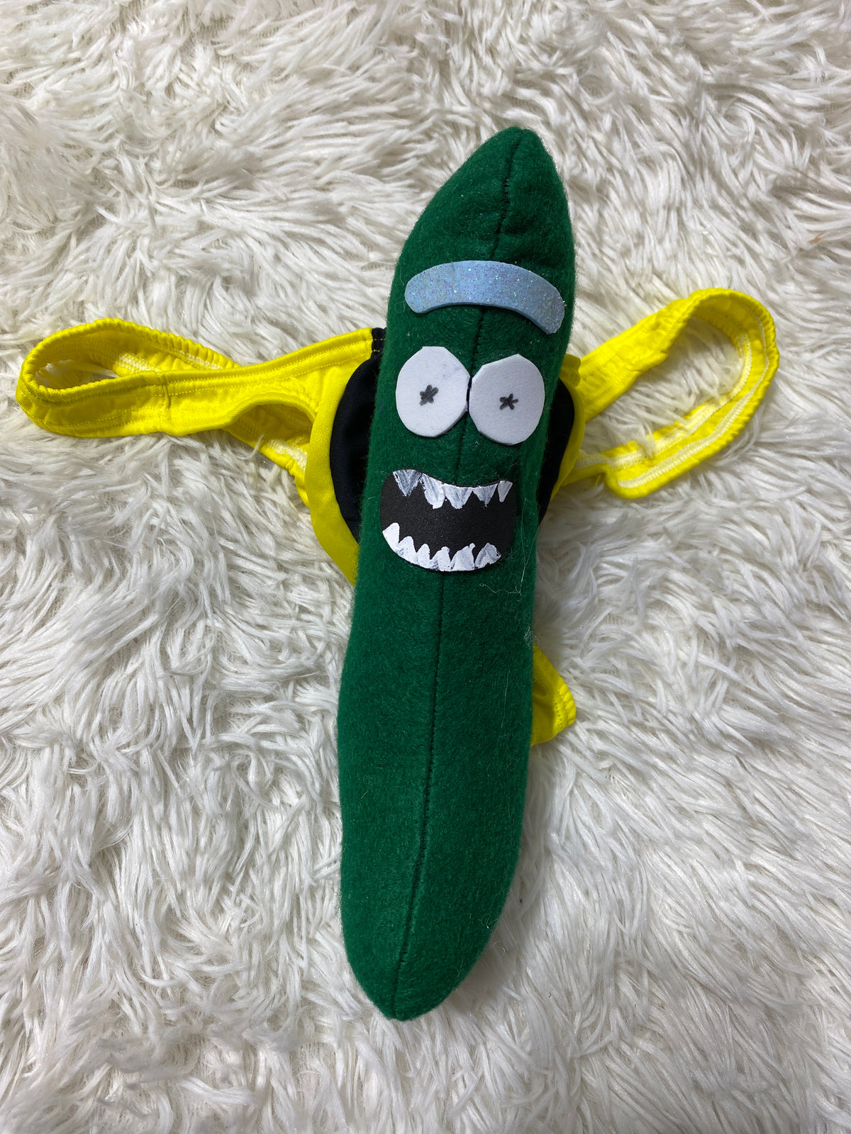 Rick Tanga De Broma De Pepino Y Morthi Boxer Hombre Unitalla