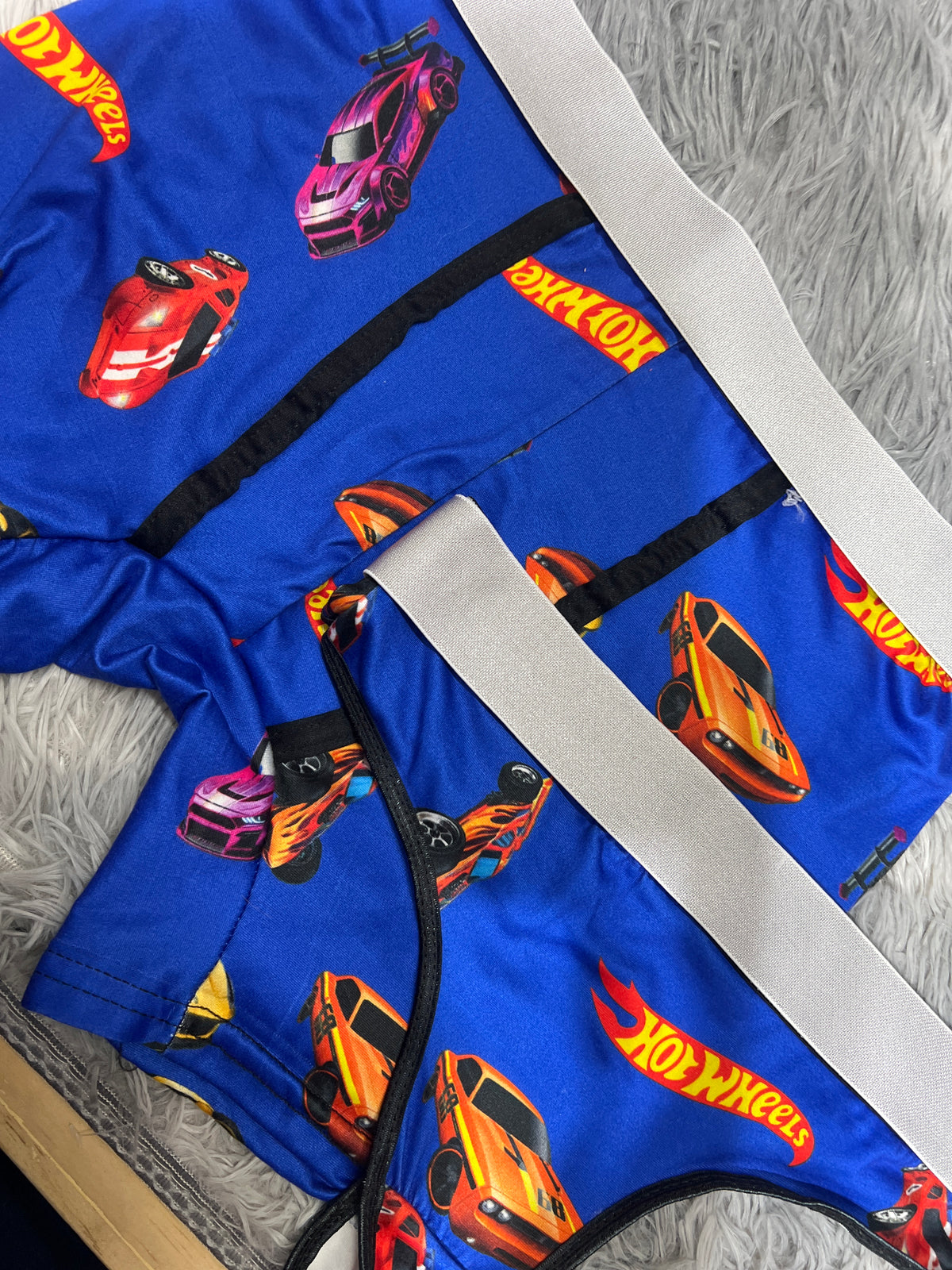 Hot Wweels Duo Unitalla Con Tanga
