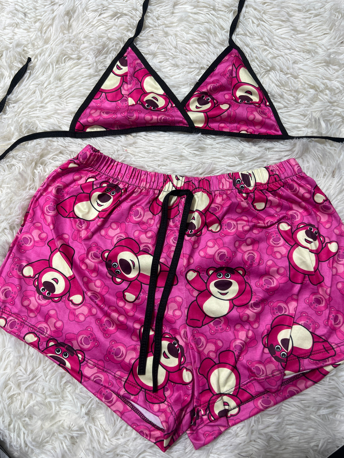 Toy Story Rosa Top Con Short Brush
