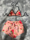 Rosita Fresita Color Melon Top Con Short Brush