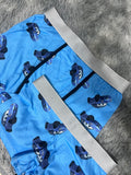 Cars Fondo Azul Duo Con Boxer XL