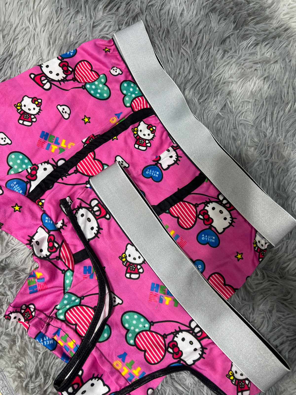 Hello Kitty Globos Duo Unitalla Con Tanga