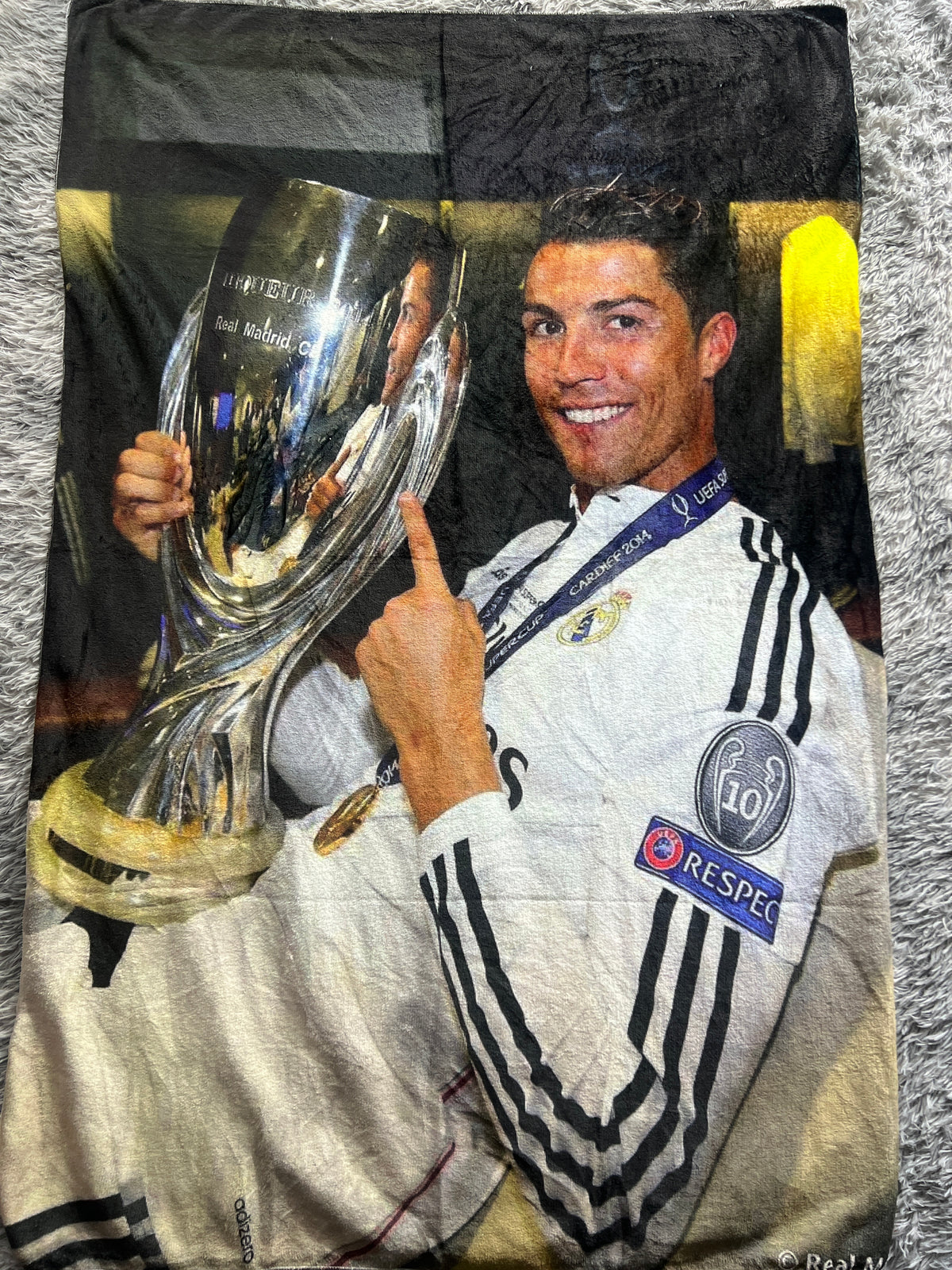 Cristiano Ronaldo Real Madrid Frazada