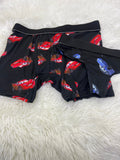 Cars Negro Duo Unitalla Con Tanga