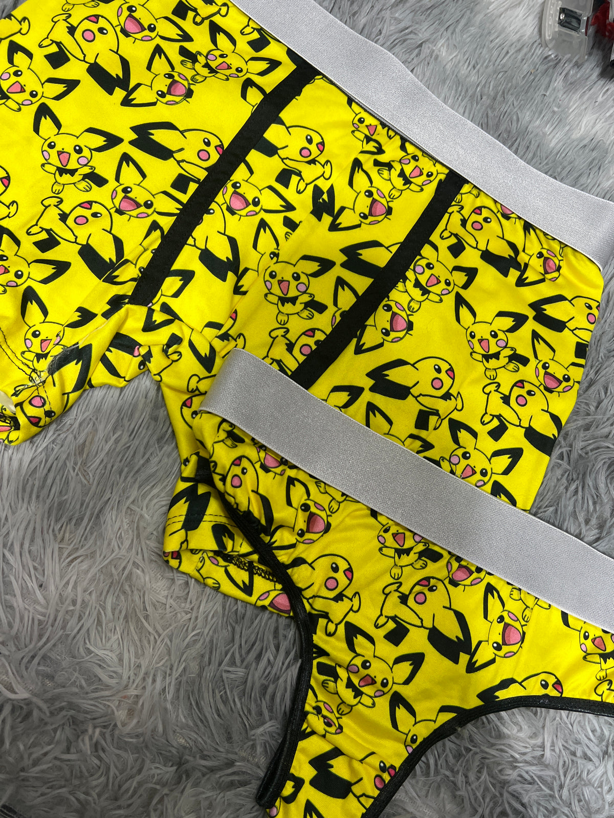 Pokemon Duo Unitalla Con Tanga