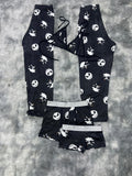 Jack Telarañas Pijama De 5 Piezas