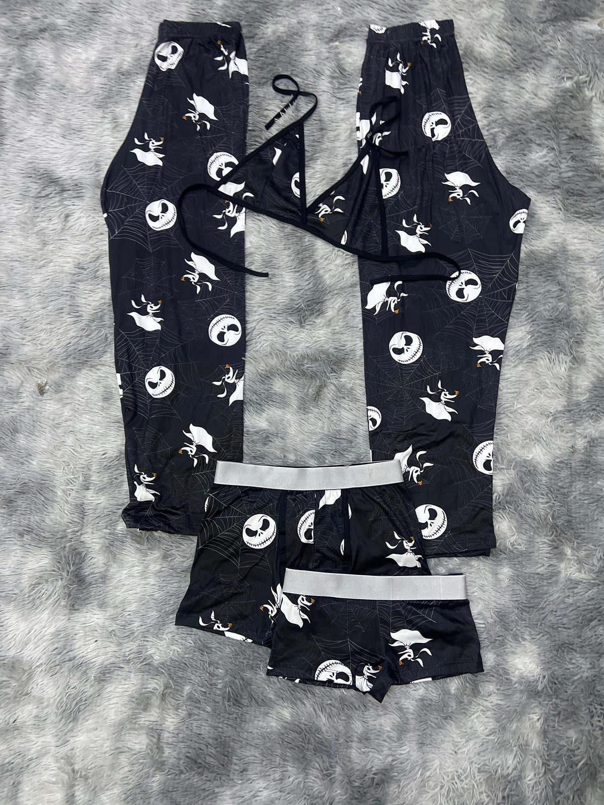 Jack Telarañas Pijama De 5 Piezas