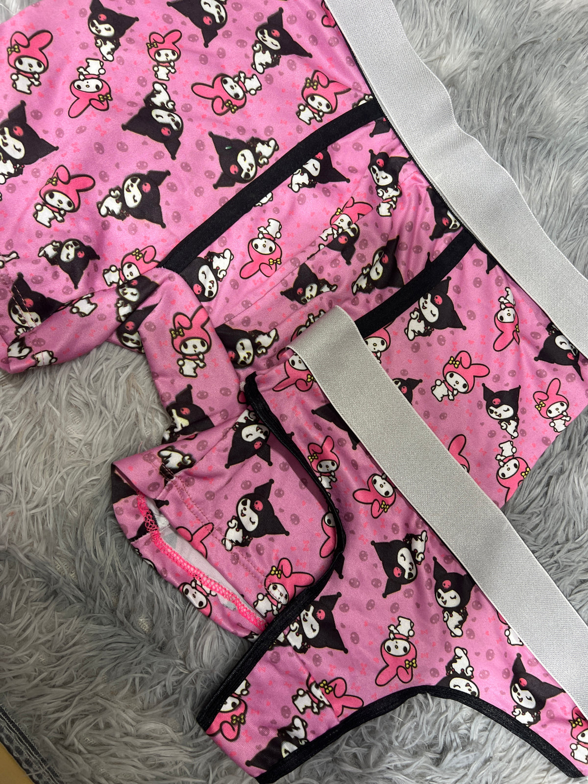 Kuromi Y My Melody Duo Unitalla Con Tanga