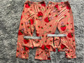 Rosita Fresita Fresia Pijama De 5 Piezas