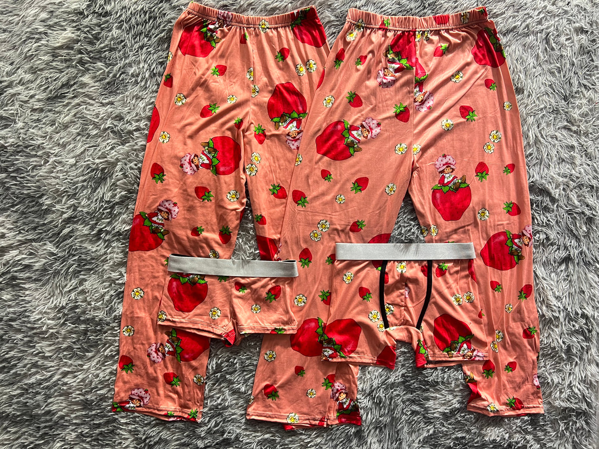 Rosita Fresita Fresia Pijama De 5 Piezas