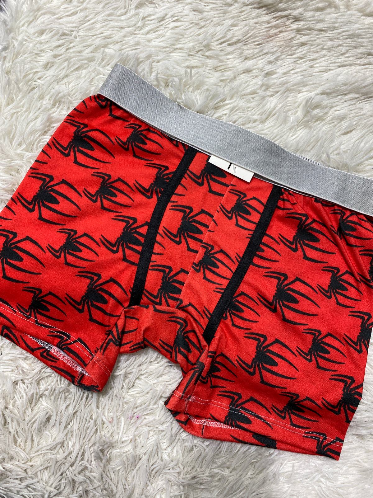 Arañas Negras Boxer De Hombre