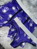 Minions Morado Duo Unitalla Con Tanga